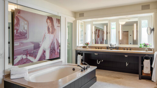 Cummings_BathR Poetry Inn e.e. cummings bathroom